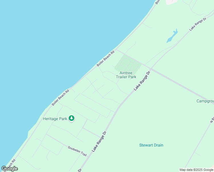 map of restaurants, bars, coffee shops, grocery stores, and more near 123 Waterloo Street in Kincardine
