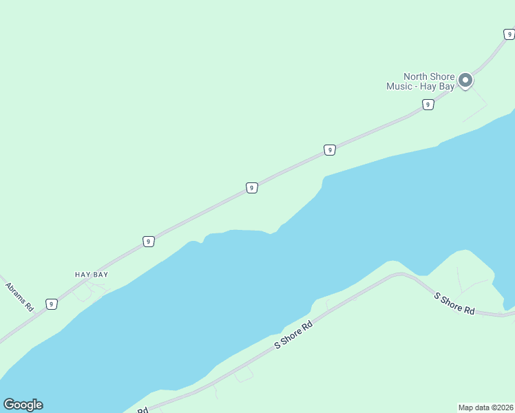 map of restaurants, bars, coffee shops, grocery stores, and more near 5239 County Road 9 in Napanee