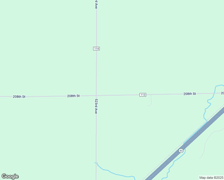 map of restaurants, bars, coffee shops, grocery stores, and more near 52370 208th Street in Lake Crystal