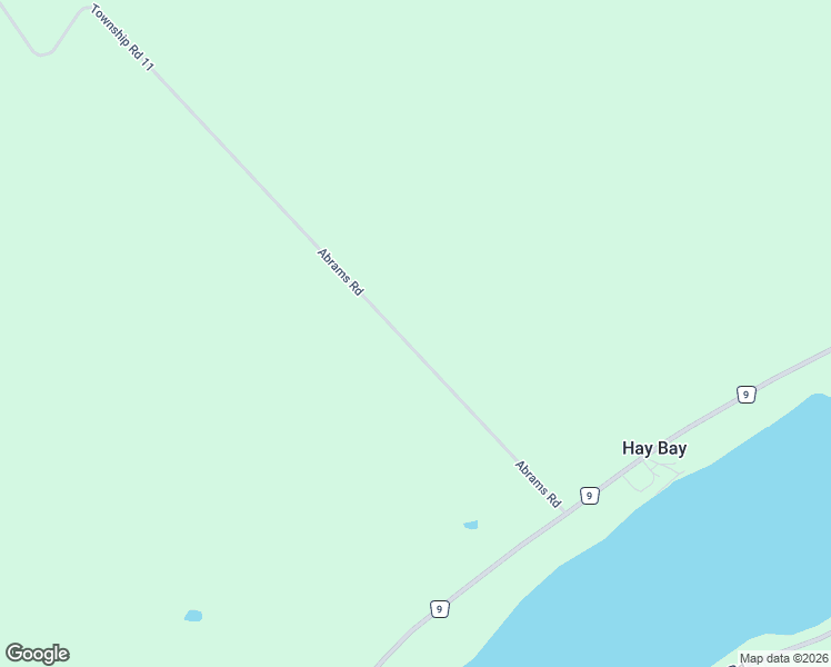 map of restaurants, bars, coffee shops, grocery stores, and more near 471 Abrams Road in Greater Napanee