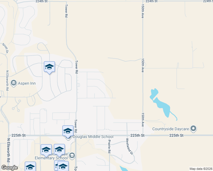 map of restaurants, bars, coffee shops, grocery stores, and more near 544 Ballista Boulevard in Box Elder