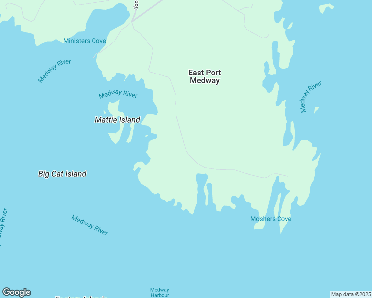 map of restaurants, bars, coffee shops, grocery stores, and more near 206 Indian Point Road in East Port Medway