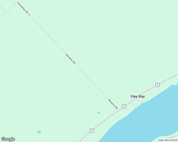 map of restaurants, bars, coffee shops, grocery stores, and more near 471 Township Road 11 in Napanee