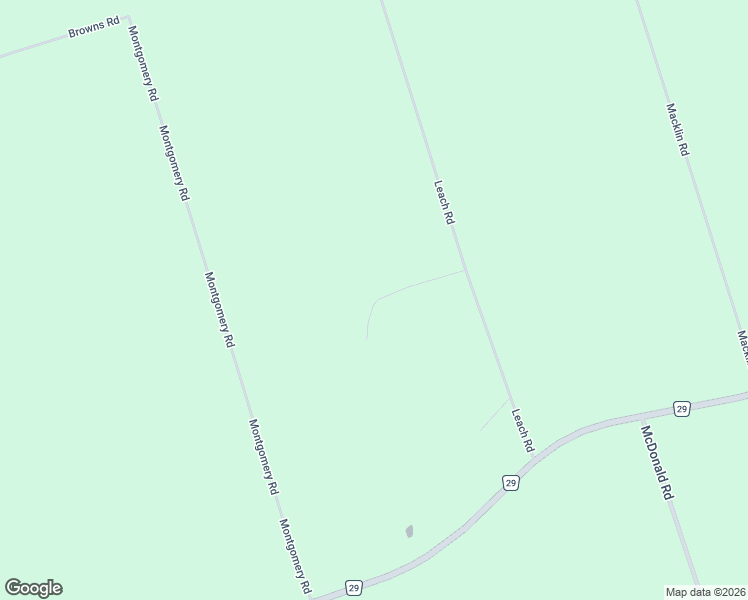 map of restaurants, bars, coffee shops, grocery stores, and more near 240 Leach Road in Roseneath