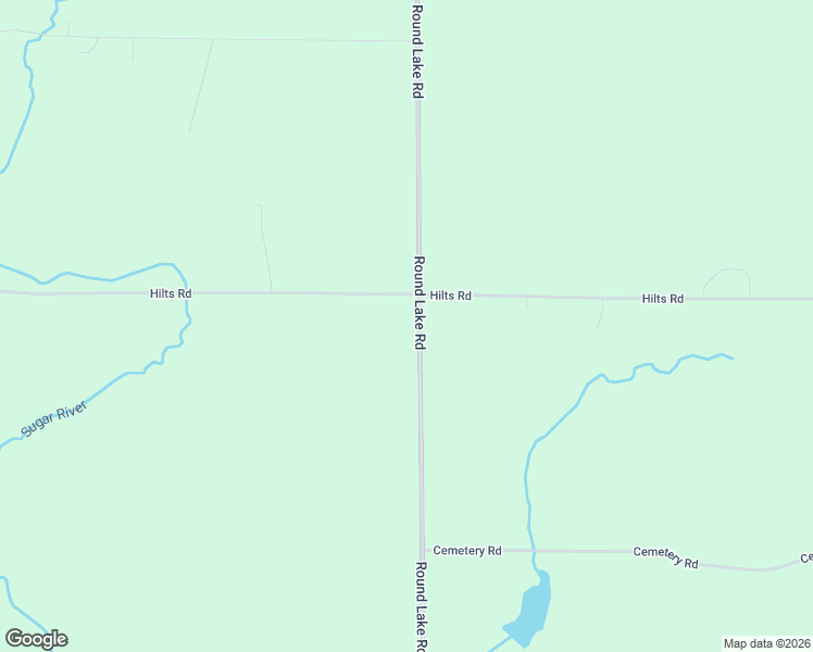 map of restaurants, bars, coffee shops, grocery stores, and more near 3013 Hilts Road in Gladwin