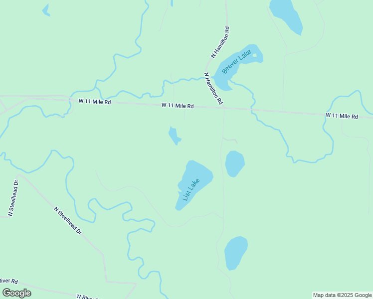 map of restaurants, bars, coffee shops, grocery stores, and more near 10701-10767 North Hamilton Road in Irons