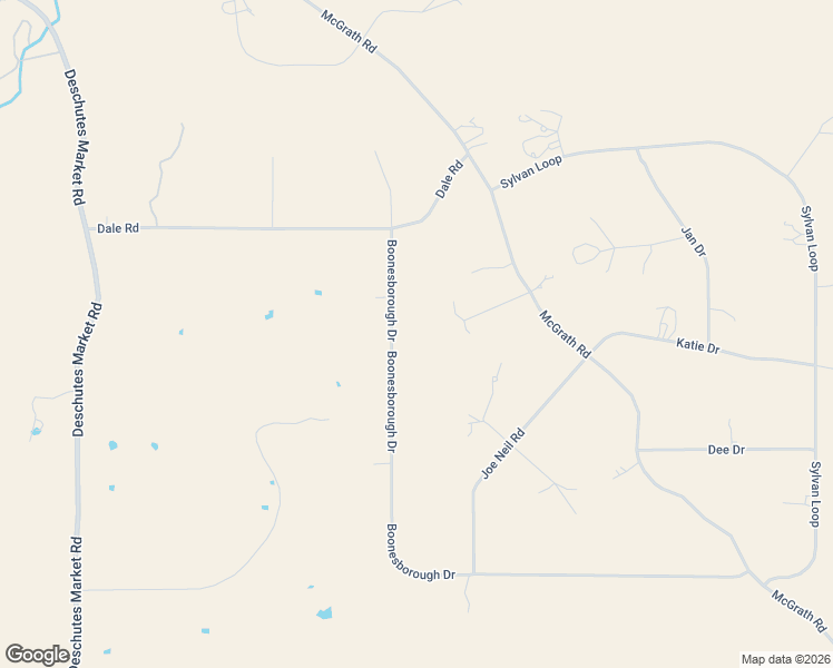 map of restaurants, bars, coffee shops, grocery stores, and more near 64638 Boonesborough Drive in Bend