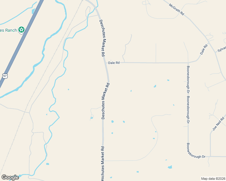 map of restaurants, bars, coffee shops, grocery stores, and more near 64624 Deschutes Market Rd in Bend