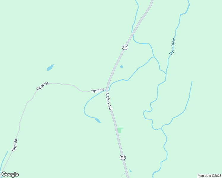 map of restaurants, bars, coffee shops, grocery stores, and more near 993 South Clary Road in Jefferson