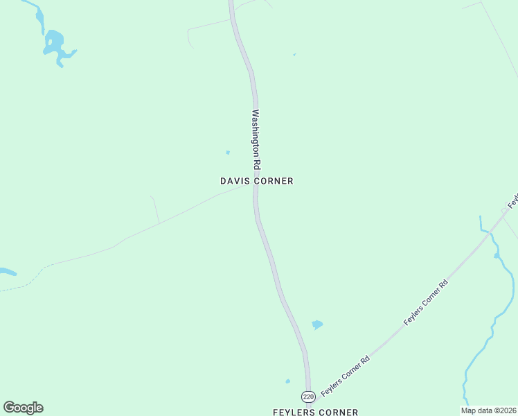 map of restaurants, bars, coffee shops, grocery stores, and more near 1681 Washington Road in Waldoboro