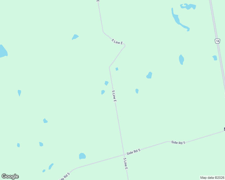 map of restaurants, bars, coffee shops, grocery stores, and more near 876382 5 Line East in Mansfield