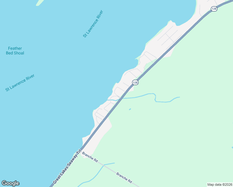 map of restaurants, bars, coffee shops, grocery stores, and more near 33007 New York 12E in Cape Vincent