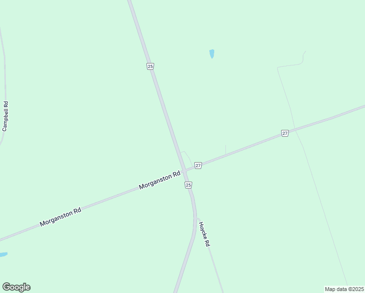 map of restaurants, bars, coffee shops, grocery stores, and more near 3901 County Road 25 in Castleton