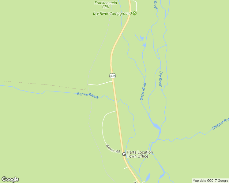 map of restaurants, bars, coffee shops, grocery stores, and more near Crawford Notch Road in Hart's Location
