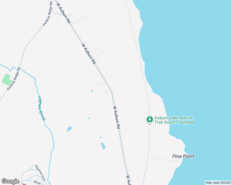 map of restaurants, bars, coffee shops, grocery stores, and more near 483 West Auburn Road in Auburn