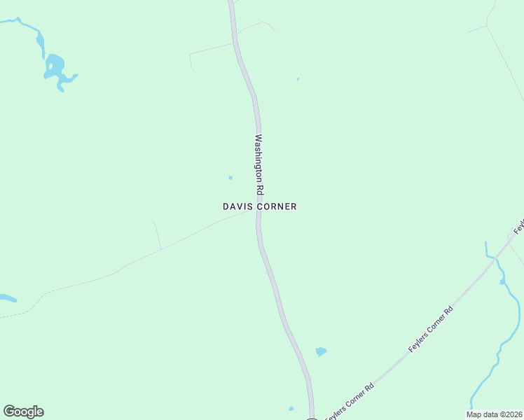 map of restaurants, bars, coffee shops, grocery stores, and more near 1681 Washington Road in Waldoboro