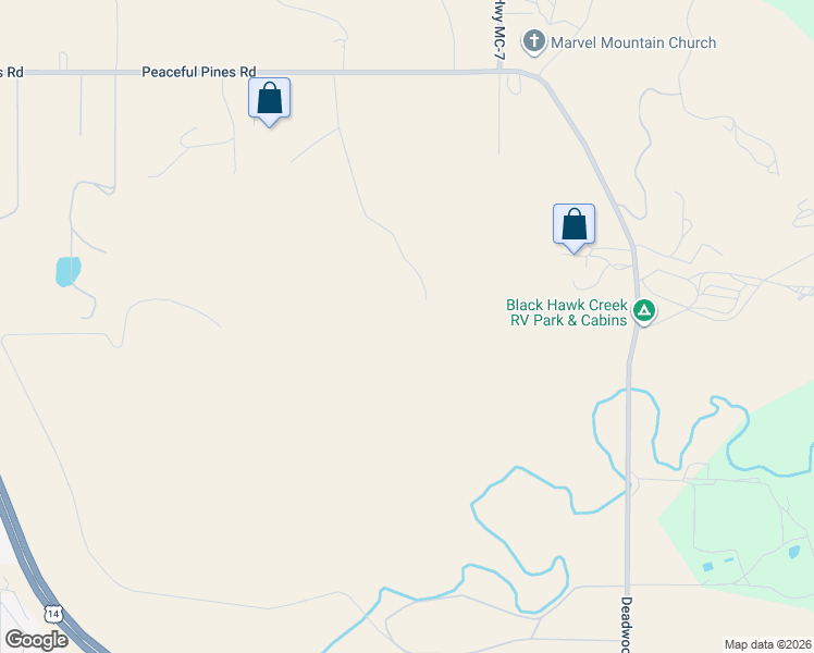 map of restaurants, bars, coffee shops, grocery stores, and more near 6906 Aligner in Rapid City