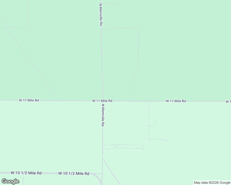 map of restaurants, bars, coffee shops, grocery stores, and more near 832 West 11 Mile Road in Irons