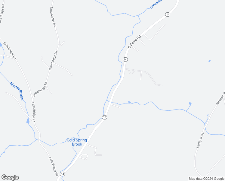 map of restaurants, bars, coffee shops, grocery stores, and more near 302 Vermont 14 in Williamstown
