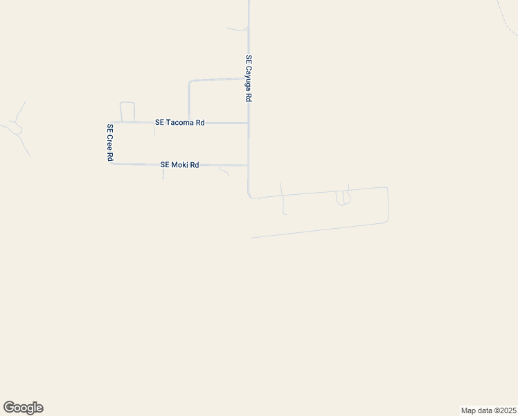 map of restaurants, bars, coffee shops, grocery stores, and more near 5338 Southeast Pueblo Road in Prineville