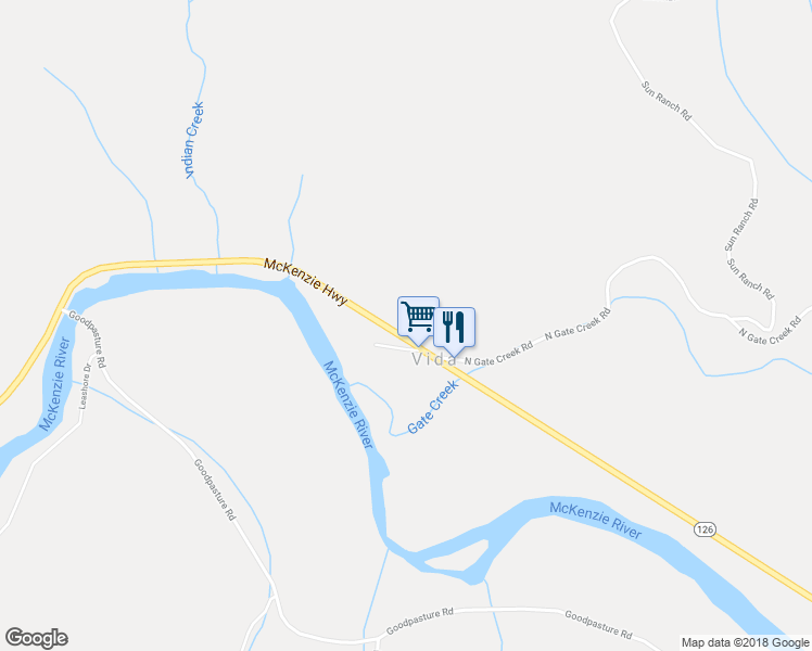 map of restaurants, bars, coffee shops, grocery stores, and more near Vida Park Lane in Vida
