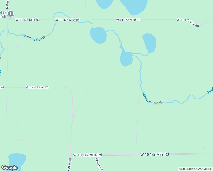 map of restaurants, bars, coffee shops, grocery stores, and more near 10746 North Deertrail Road in Irons