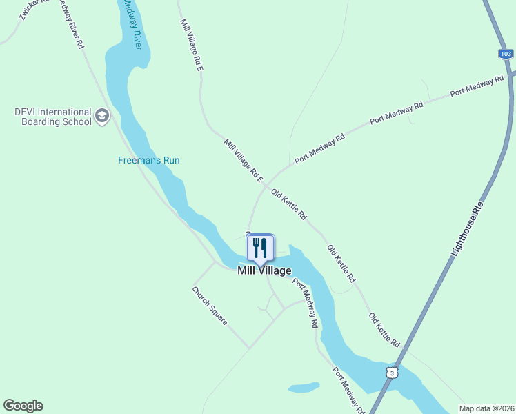 map of restaurants, bars, coffee shops, grocery stores, and more near Hwy. 4 in Queens, Subd. B