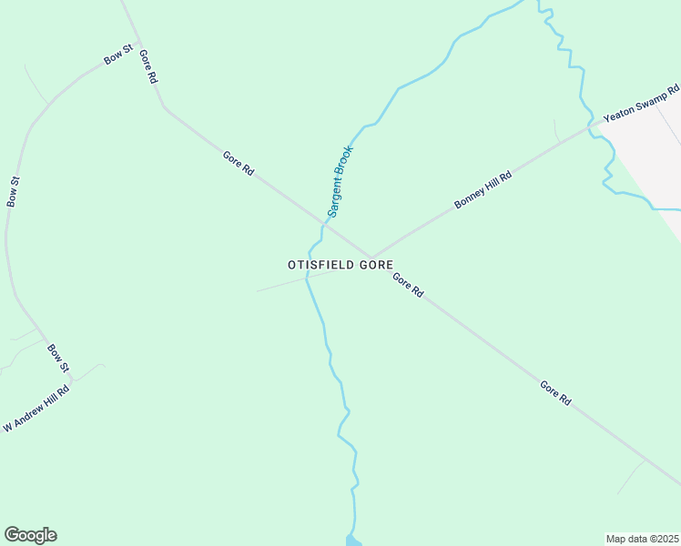 map of restaurants, bars, coffee shops, grocery stores, and more near 50 East Andrews Hill Road in Otisfield
