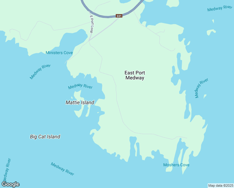 map of restaurants, bars, coffee shops, grocery stores, and more near in Port Medway