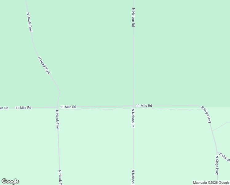 map of restaurants, bars, coffee shops, grocery stores, and more near 1914 11 Mile Road in Irons