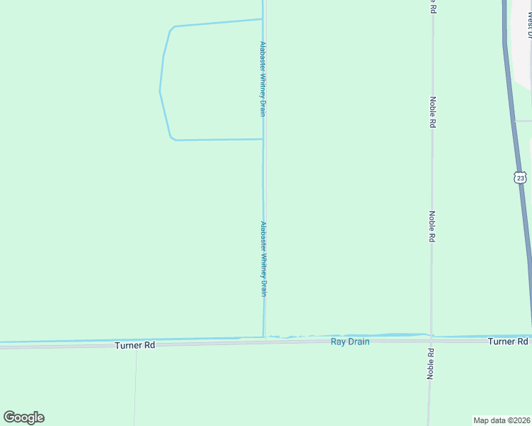 map of restaurants, bars, coffee shops, grocery stores, and more near East Andrews Road in Turner