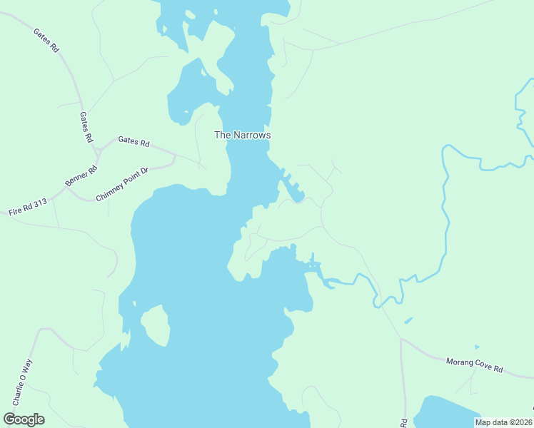 map of restaurants, bars, coffee shops, grocery stores, and more near Genthner Lane in Nobleboro