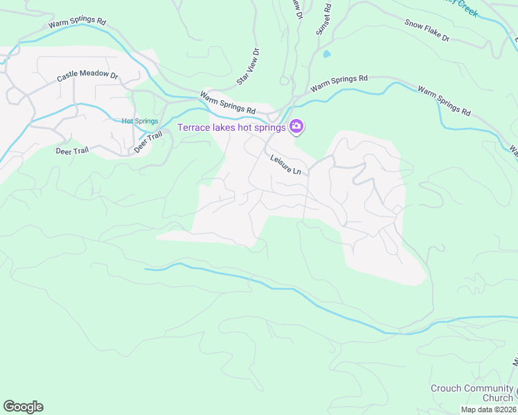 map of restaurants, bars, coffee shops, grocery stores, and more near 26 Summer Drive in Garden Valley