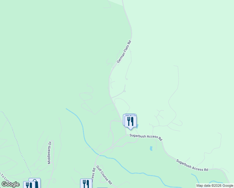 map of restaurants, bars, coffee shops, grocery stores, and more near 83 Drumley South Road in Warren