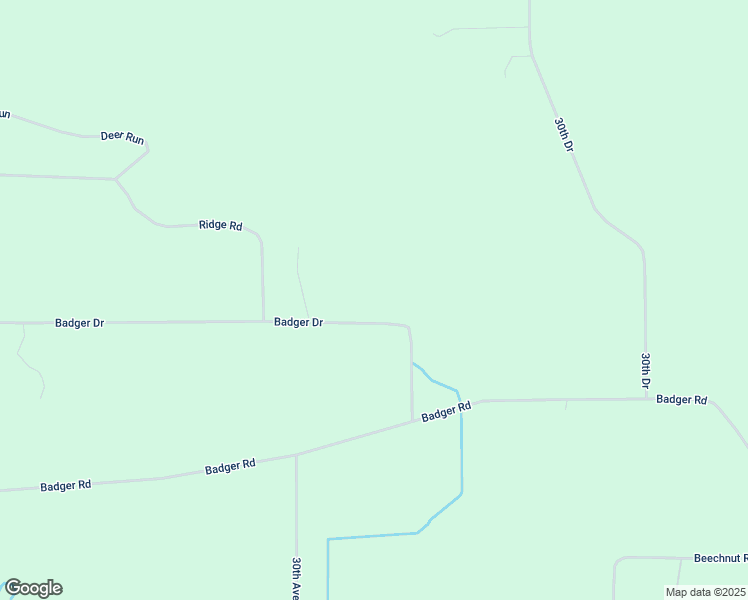 map of restaurants, bars, coffee shops, grocery stores, and more near W2858 Badger Drive in Pine River