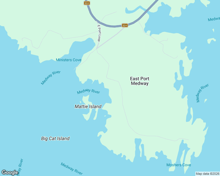 map of restaurants, bars, coffee shops, grocery stores, and more near 14 Indian Point Road in Port Medway
