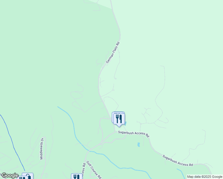 map of restaurants, bars, coffee shops, grocery stores, and more near 83 Drumley South Road in Warren