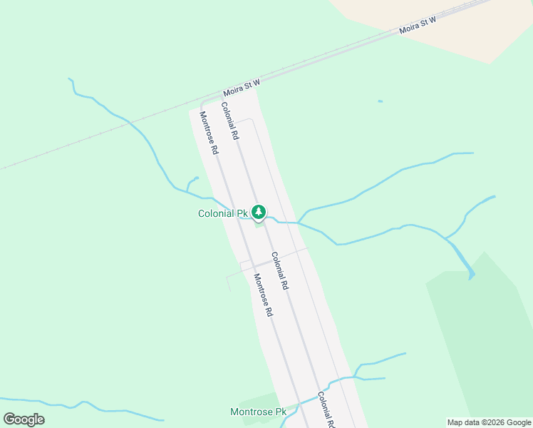 map of restaurants, bars, coffee shops, grocery stores, and more near 232 Colonial Road in Belleville