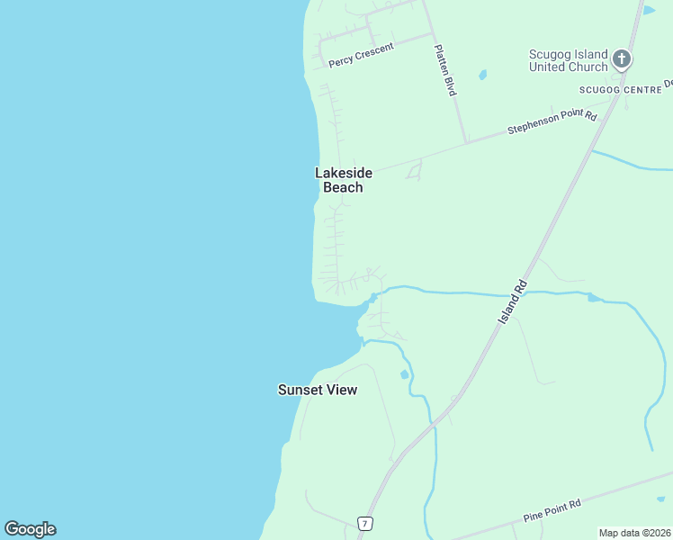 map of restaurants, bars, coffee shops, grocery stores, and more near 242 Stephenson Point Road in Port Perry
