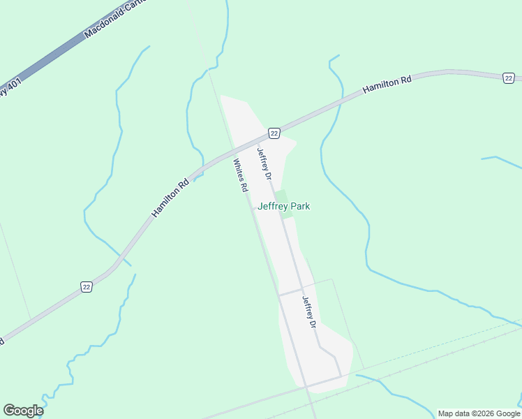 map of restaurants, bars, coffee shops, grocery stores, and more near 8 Highview Drive in Quinte West