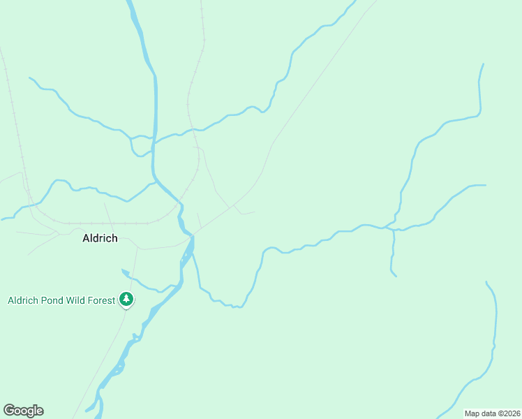 map of restaurants, bars, coffee shops, grocery stores, and more near 25 Wilson Road in Oswegatchie