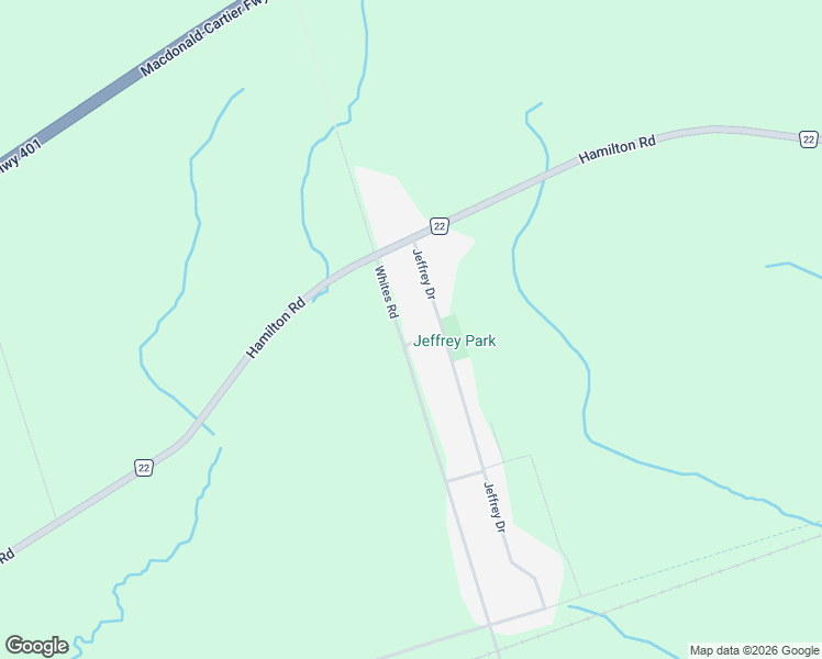 map of restaurants, bars, coffee shops, grocery stores, and more near 8 Highview Drive in Quinte West