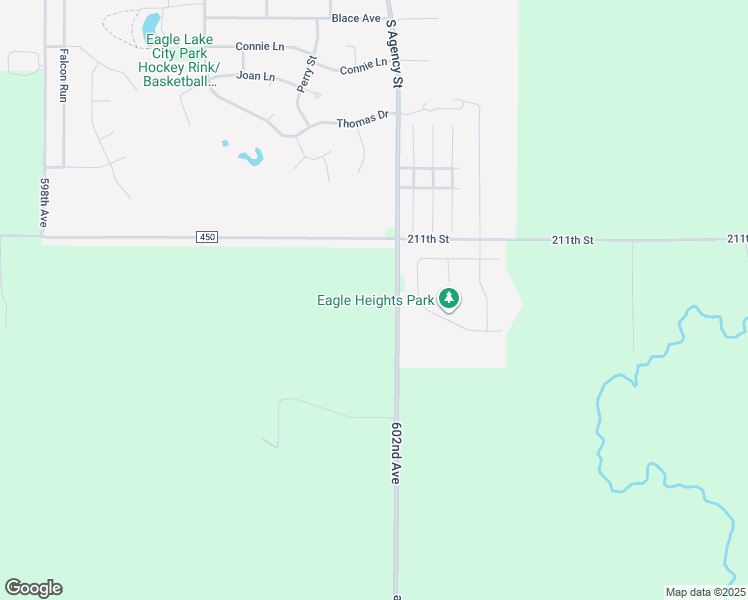 map of restaurants, bars, coffee shops, grocery stores, and more near 244 Oak Drive in Eagle Lake
