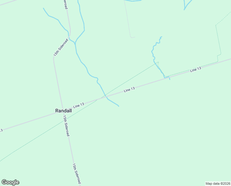 map of restaurants, bars, coffee shops, grocery stores, and more near 5392 Line 13 in New Tecumseth