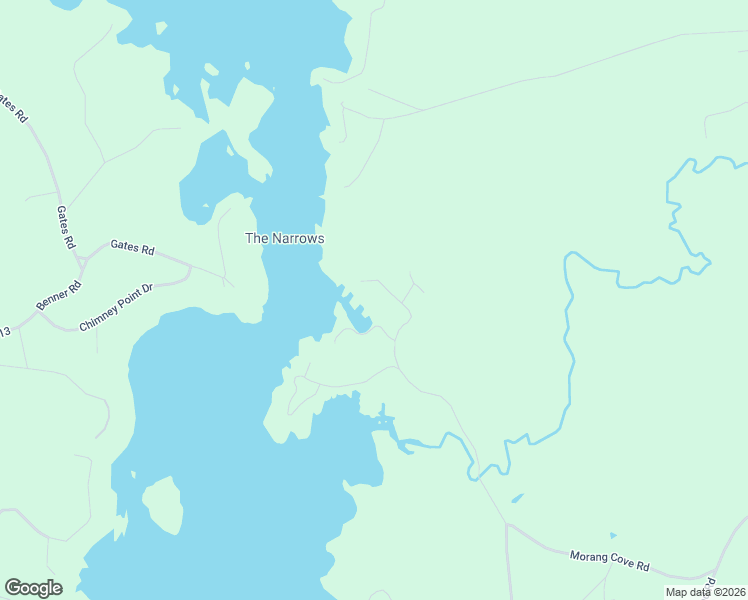 map of restaurants, bars, coffee shops, grocery stores, and more near 44 Percy Cove Road in Nobleboro