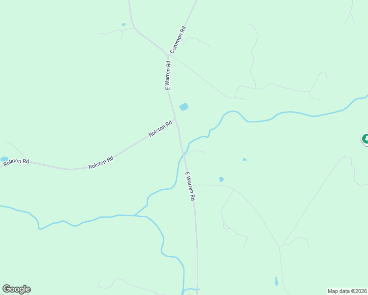 map of restaurants, bars, coffee shops, grocery stores, and more near 2979 East Warren Road in Waitsfield