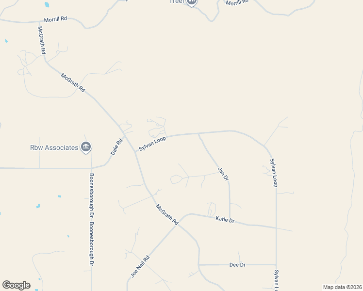 map of restaurants, bars, coffee shops, grocery stores, and more near 64741 Sylvan Loop in Bend