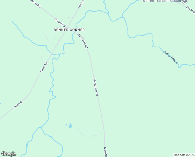 map of restaurants, bars, coffee shops, grocery stores, and more near 1327 Manktown Road in Waldoboro