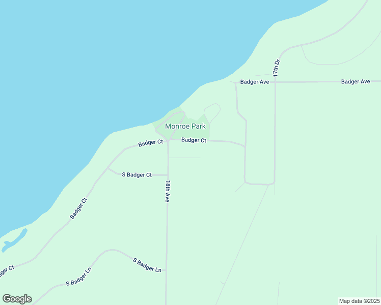 map of restaurants, bars, coffee shops, grocery stores, and more near 1792 South Badger Court in Arkdale