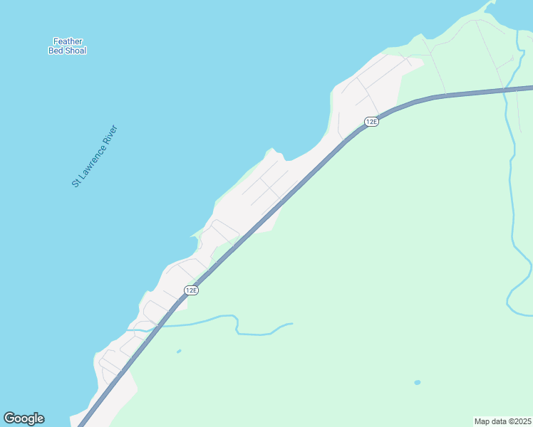 map of restaurants, bars, coffee shops, grocery stores, and more near 33379 New York 12E in Cape Vincent